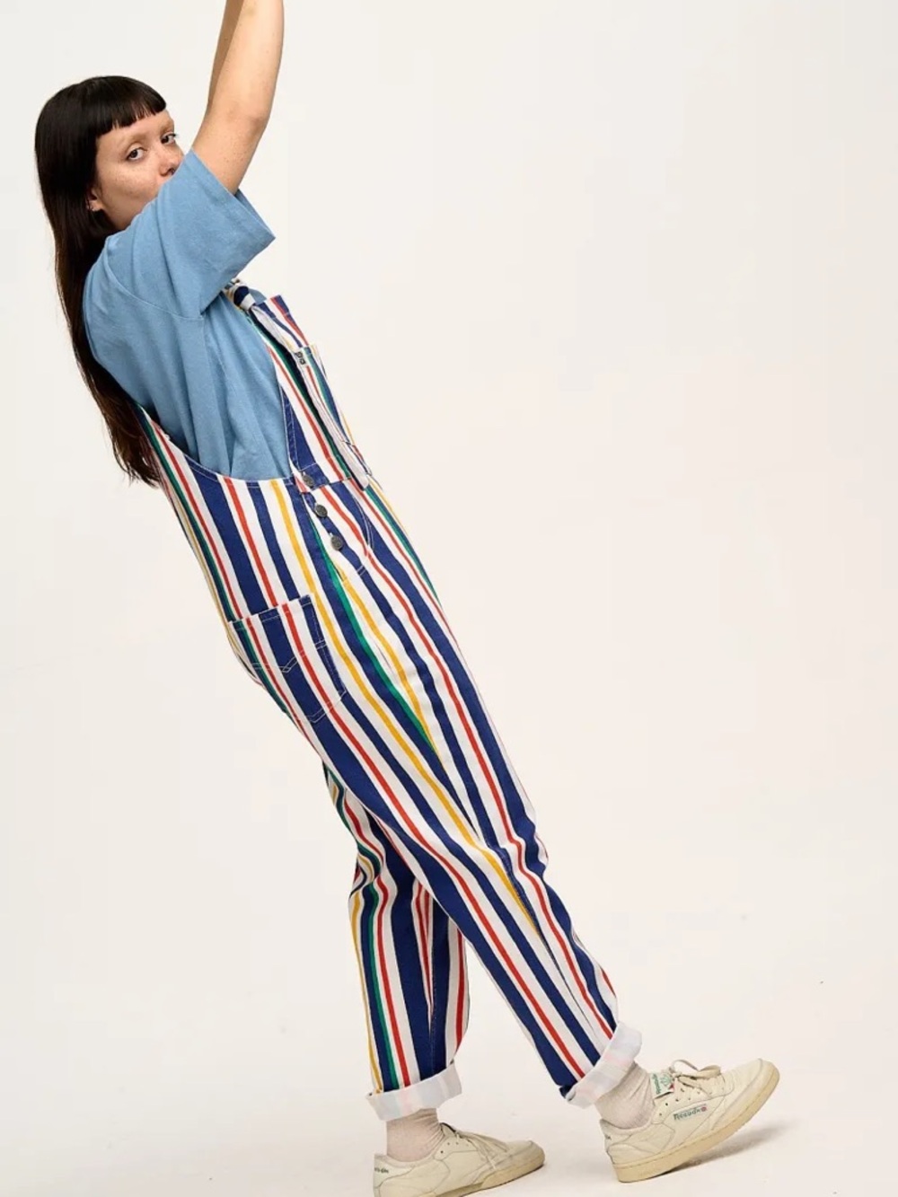 Lucy & Yak Never Worn Dungarees - Picture 3 of 8